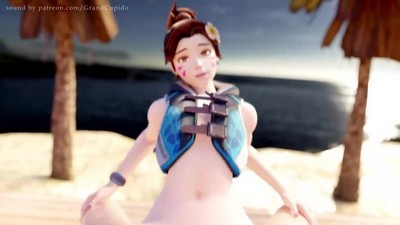 Порно: D.va