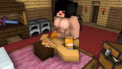 Порно: Minecraft